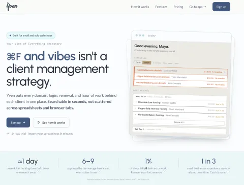 Yven screenshot